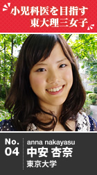 No.04 中安杏奈